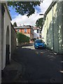 Uphill and north on West Street, Bishopsteignton