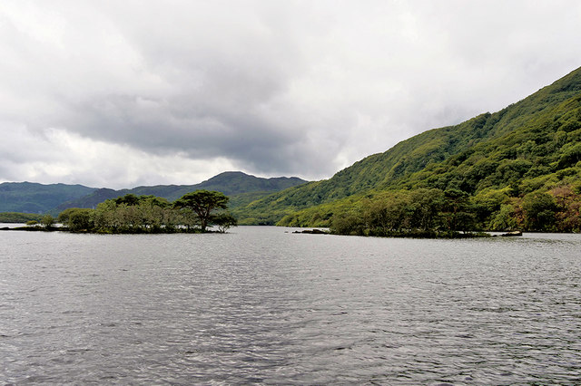 Lough Leane, Derby's Garden