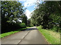 Minor road near Barley Field Farm