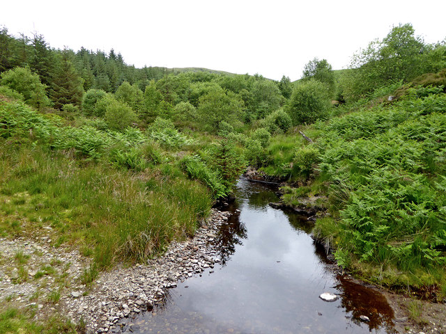 Afon Cammarch near Abergwesyn in Powys