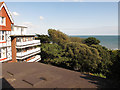 Chine Hotel, Boscombe, with view down to pier