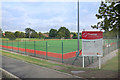 ST7849 : All Weather Pitches, Frome Leisure Centre by Des Blenkinsopp