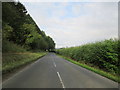 Passing  Townend  Wood  on  B1246