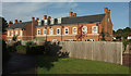 Houses on Hale Road, Farnham