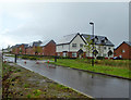 Houses on new development