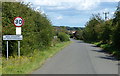 Lane on the west edge of Woolsthorpe-by-Colsterworth