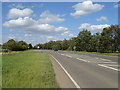 A422 towards Old Stratford