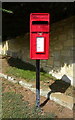 Elizabeth II postbox on High Street, Whittlebury