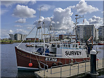 J3475 : The 'Crimson Arrow' at Belfast by Rossographer