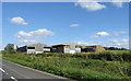 Farm buildings near Passenham