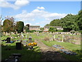 Cemetery on London Road, Stony Stratford