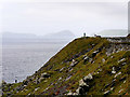 V3296 : Viewing Point and Little Cliff on Slea Head Drive by David Dixon