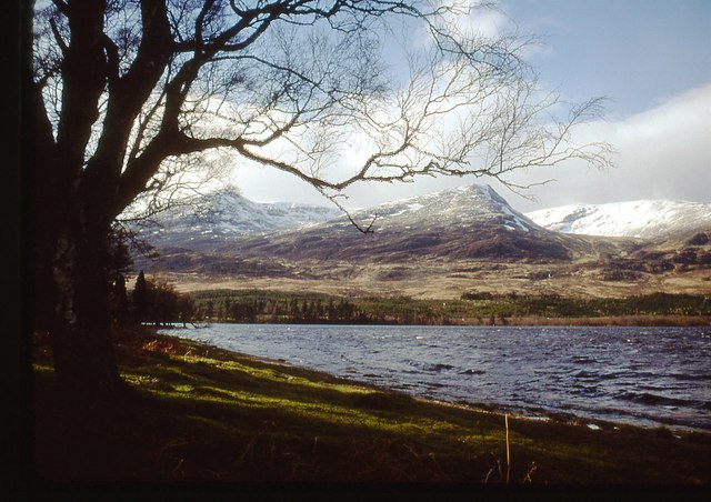 West end of Loch Laggan