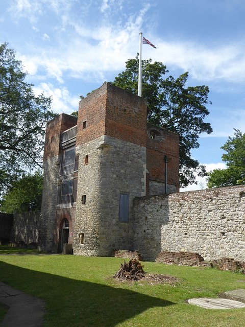Upnor Castle - The Gatehouse from the courtyard
