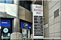 J3373 : Sign, The Great Northern Mall, Belfast (August 2019) by Albert Bridge