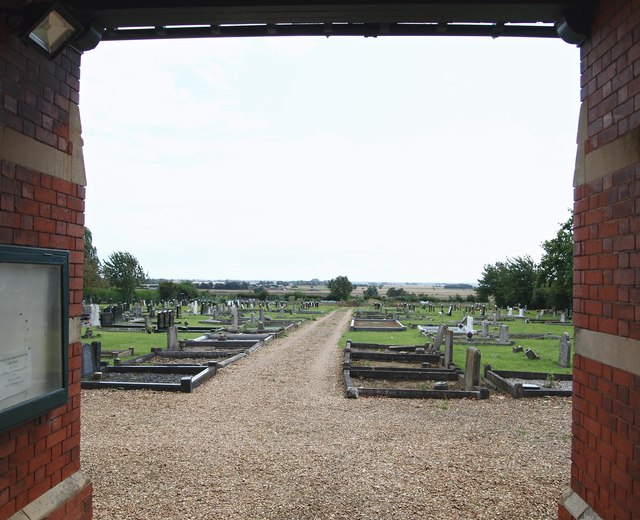 Parish Cemetery, Farcet, Cambs.