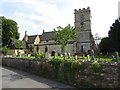 Prestbury church