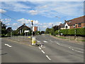 Road junction in Ongar