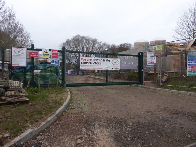 Contractor's access to St Richard's Hopsice
