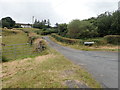 The eastern entrance into Duburren Road