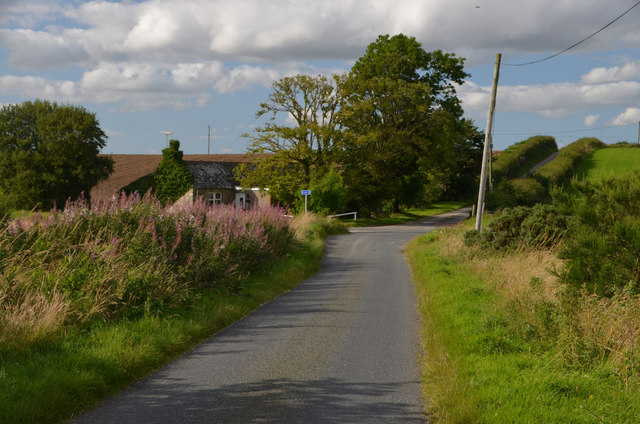 Country Lanes by Millbank Cottage, near Udny Station, Aberdeenshire