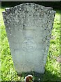 South Lane Cemetery: gravestone of a Royal Marine