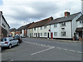 Houses on High Street, Old Woking