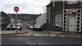 No Entry signs, Thomas Street, Gilfach