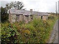 Derelict cottage on the Duburren Road