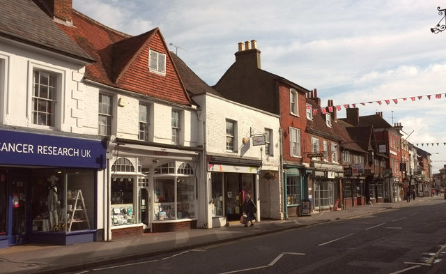 West Street, Farnham © Derek Harper :: Geograph Britain and Ireland