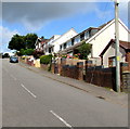 Steep ascent, St Mary Street, Gilfach