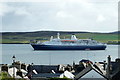 MV Marco Polo in Lerwick harbour