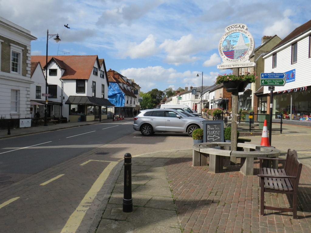 Ongar High Street © Malc McDonald Geograph Britain and Ireland