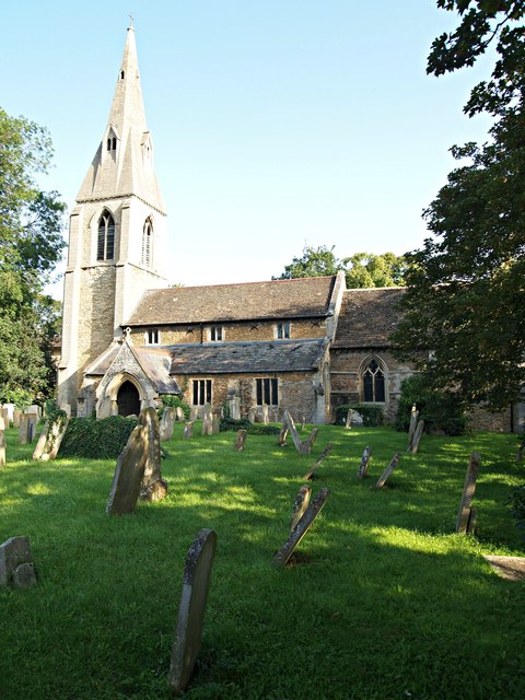 St Margaret's Church, Fletton, Peterborough, Cambs.