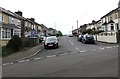 East along Hengoed Crescent, Cefn Hengoed