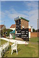 Colwyn Bay Cricket Club - scoreboard