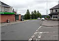 Junction of Woodland Place and Hengoed Crescent, Cefn Hengoed