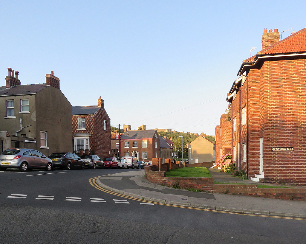 Scarborough: the corner of Cross Street... © John Sutton cc-by-sa/2.0 ...