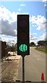 TF1503 : Temporary traffic light on Hurn Road, Werrington by Paul Bryan