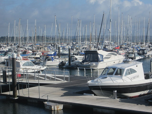 portland marina