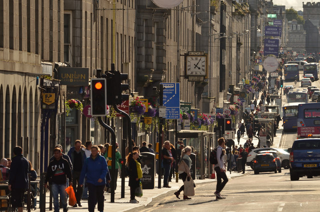 Union Street, City of Aberdeen