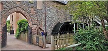 SS9943 : Dunster Water mill by Chris Morgan