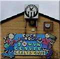 Cefn Hengoed Youth Centre name sign