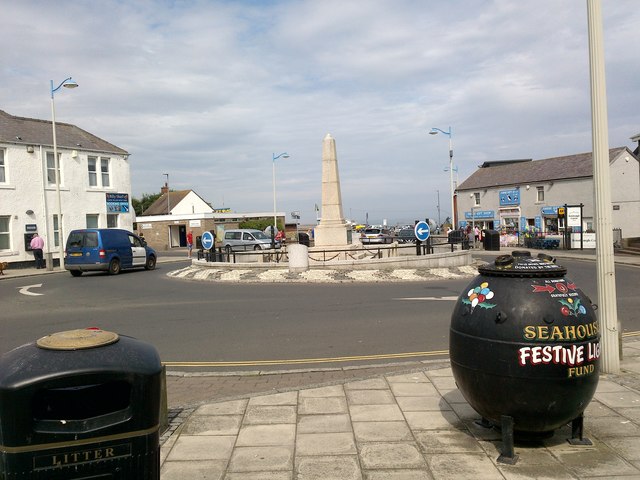 Seahouses Roundabout
