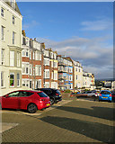 TA0489 : Scarborough: Queen's Parade hotels by John Sutton