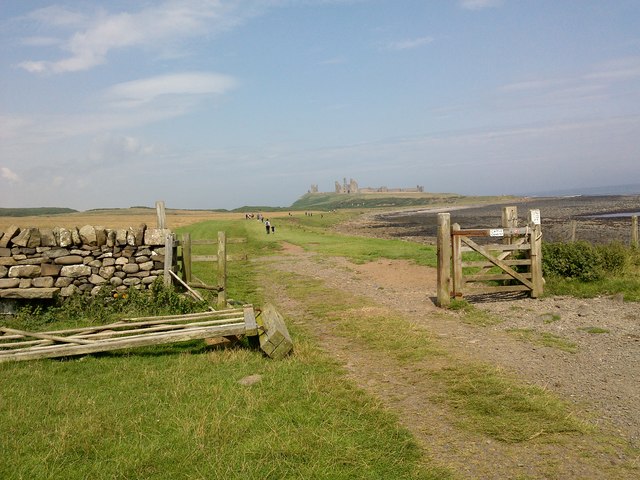 Gate near Dunstanburgh Castle