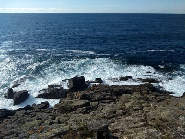 The very tip of Cape Cornwall