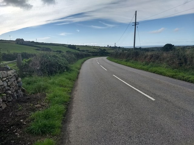 New Road near St Just