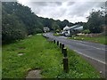 The A30 at Buryas Bridge