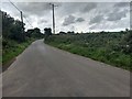 Country lane at Tremethick Cross